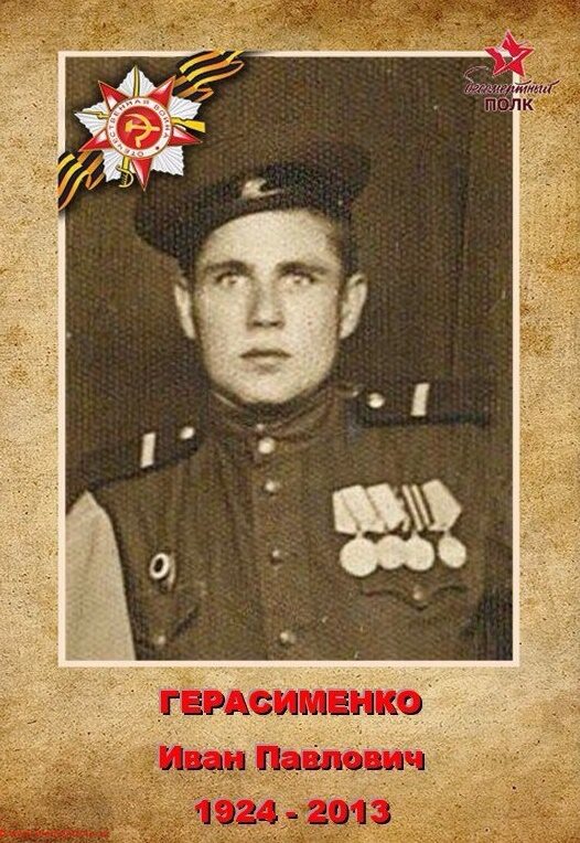 Герасименко Иван Павлович